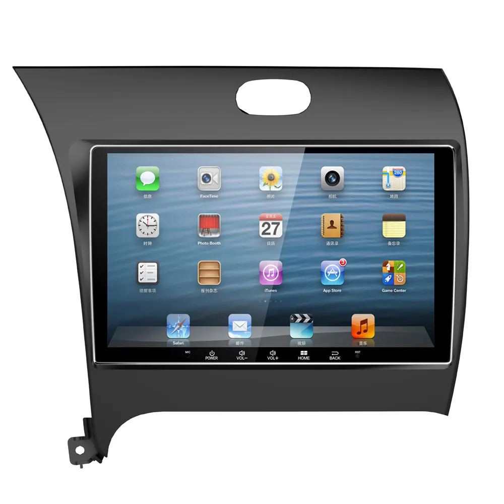 Flash Deal Car DVD Player Touch Screen Stereo with Display Truck GPS Navigation System Auto Radio 2 Din Rear View Camera Monitor for Kia K3 5