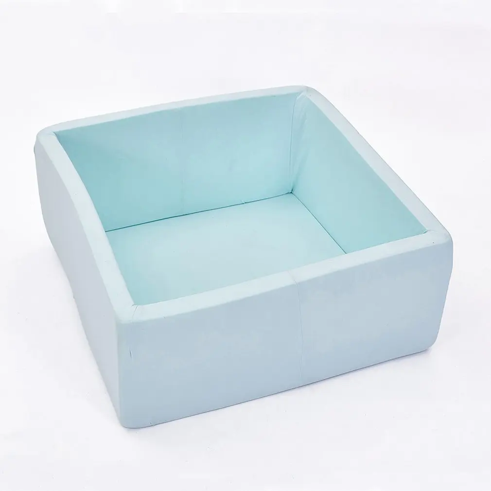 

Play House Baby Ocean Ball Pool Pit Grey Pink Blue Kids Outdoor Fun and Sports Fencing Manege Tent Square Play Ball Pits Toys