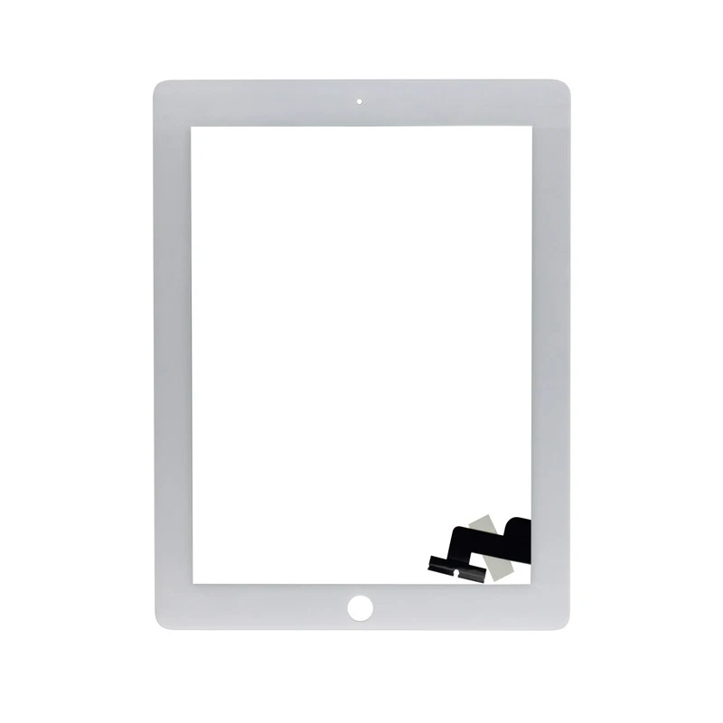 Для ipad 2 Сенсорный экран дигитайзер стеклянная Сенсорная панель Замена для ipad 2 A1395 A1396 A1397 планшет сенсорная панель для ipad 2