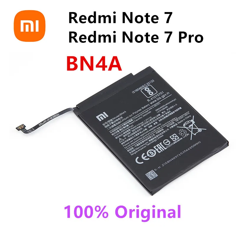 Аккумулятор Для Xiaomi Redmi Note 7 Купить
