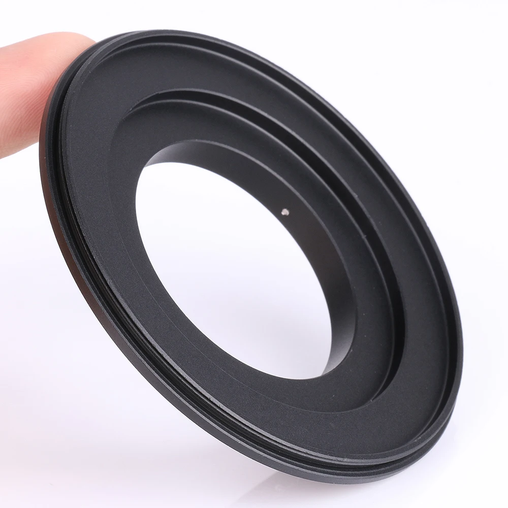 OM-77mm Макро Обратного объектива переходное кольцо для Olympus DSLR OM Mount
