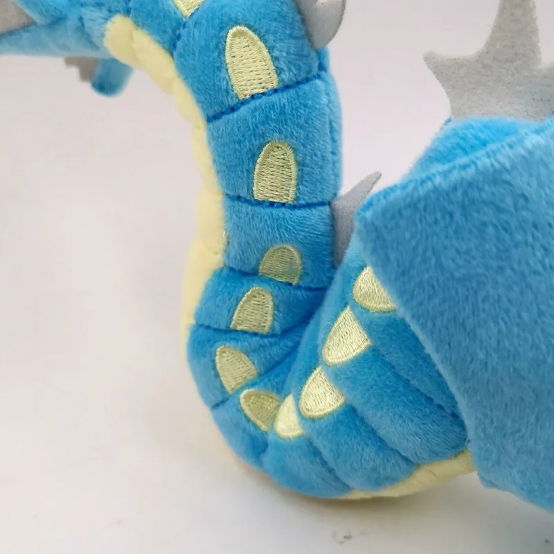 23 см Плюшевые Gyarados сапфир мягкие милые красивые куклы животных высокое качество реалистичный день рождения Хэллоуин Рождество подарок для детей
