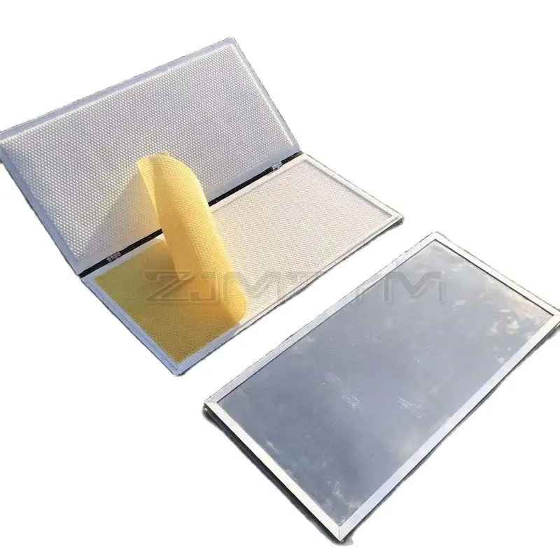 Beekeeping Tools Beekeeping Beeswax Foundation Sheet Making machine Beehive base machine Notebook BeesWax Press Machine for Beekeeper