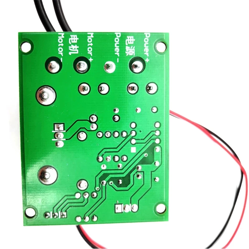DC 12V-36V 24V 10A 120W 컨트롤러 모터 가변 속도 고정밀 정방향 및 역방향 PLC 제어 전기 드라이브 모터