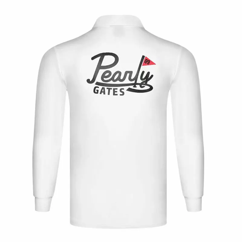 Новинка, рубашка для гольфа, Новинка лета, PG Golf, Спортивная рубашка с длинными рукавами, не скатывается, футболка для гольфа, Cooyute