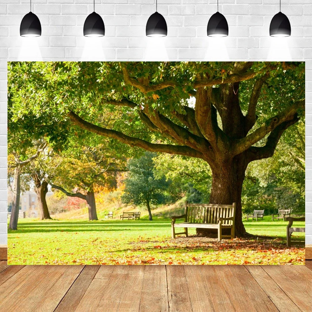 

Yeele Autumn Forest Tree Wedding Backdrop Nature Scenery Vinyl Birthday Photography Background Photographic Photocall Photophone