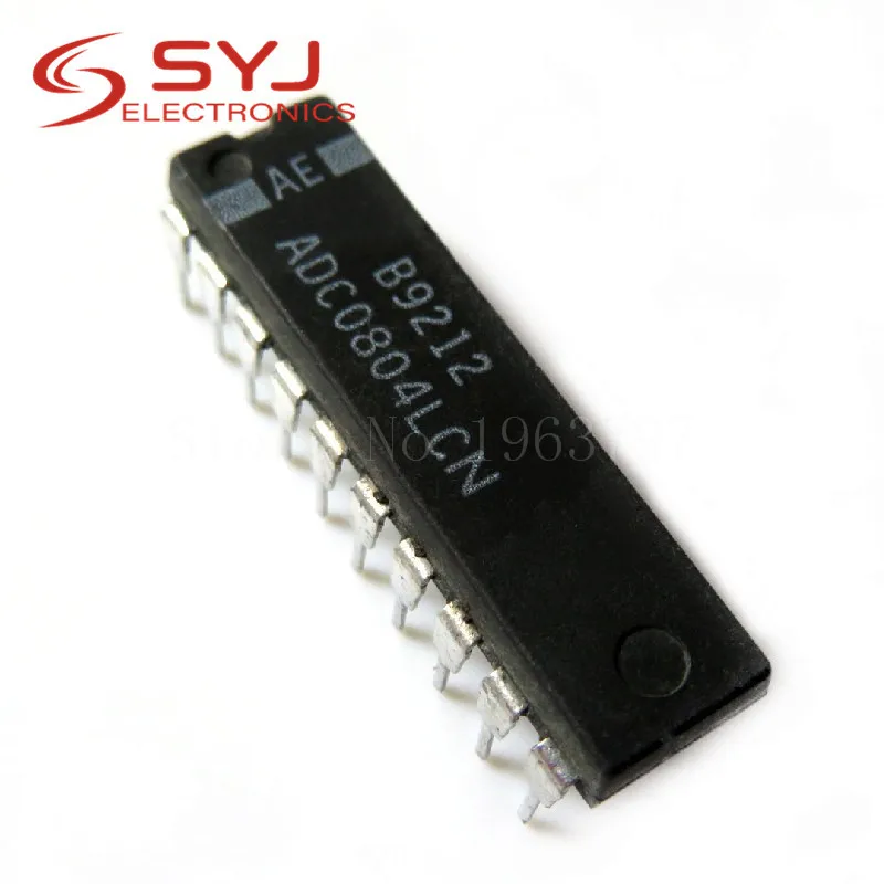 2pcs/lot ADC0804LCN ADC0804 DIP 20 In Stock|dc dc| |