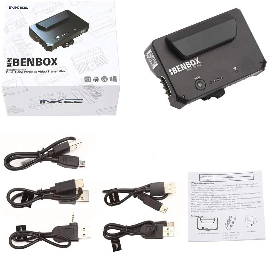 INKEE Benbox Mini HDMI Видеопередатчик Беспроводной 2.4G / 5G Устройство Передатчик