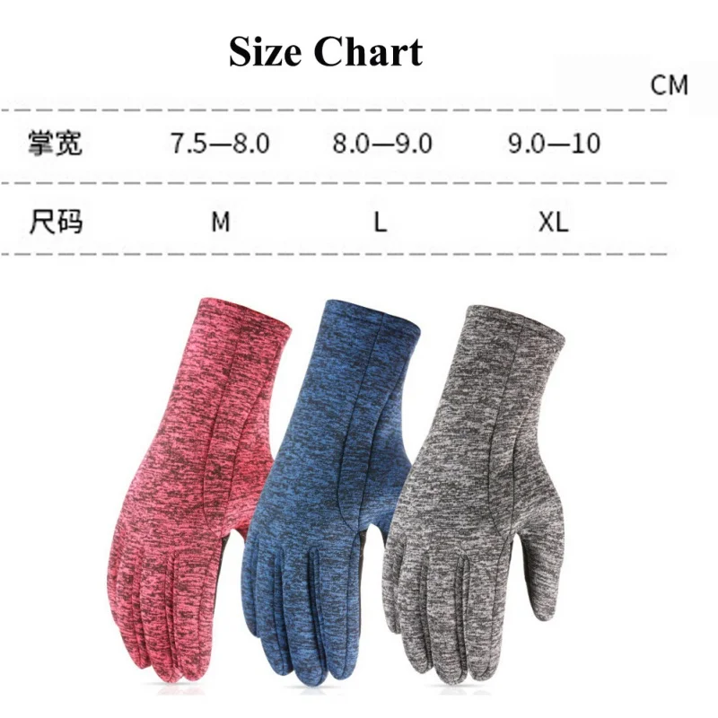Зимние женские кожаные перчатки с сенсорным экраном ветрозащитные непромокаемые перчатки зимние лыжные перчатки