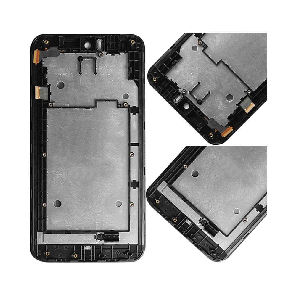 5," для ASUS Zenfone Selfie ZD551KL lcd кодирующий преобразователь сенсорного экрана в сборе для Asus zd551kl дисплей с заменой рамки