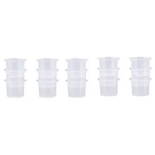 1000 штук-набор чернил для художника-тату, Пигментные чашки, принадлежности для татуировки, контейнер для чернил татуировки и боди-арт, инструменты для красоты