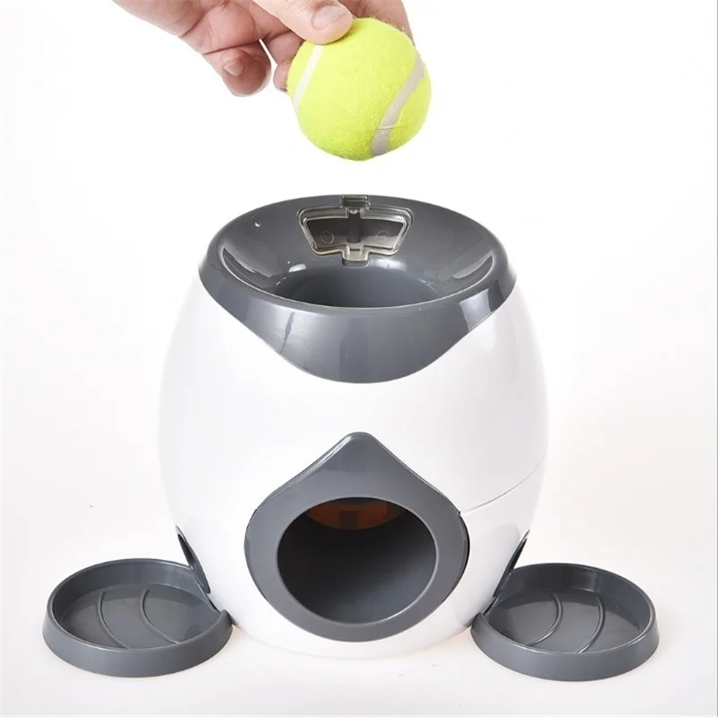 Еда награда машина Pet медленная еда чаша прочный ABS+ PP круглая игрушка диета обучение питомец кормушка головоломка собака