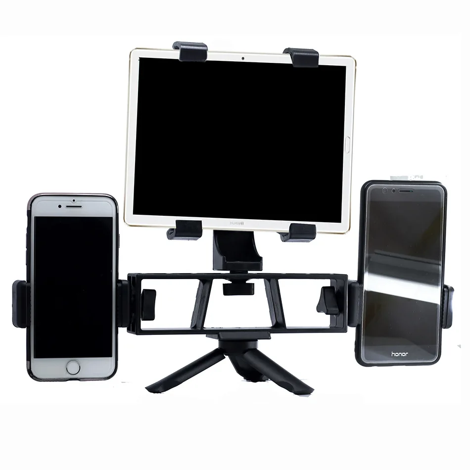  Mobile phone MultiCam anchor live video mobile phone clip multi-functional support universal in cam
