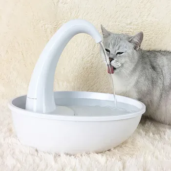 

2.36L Automatic Cat Dog Water Fountain Dog Pet Mute Drinker Feeder Bowl Pet Circulation Drinking Water Dispenser new