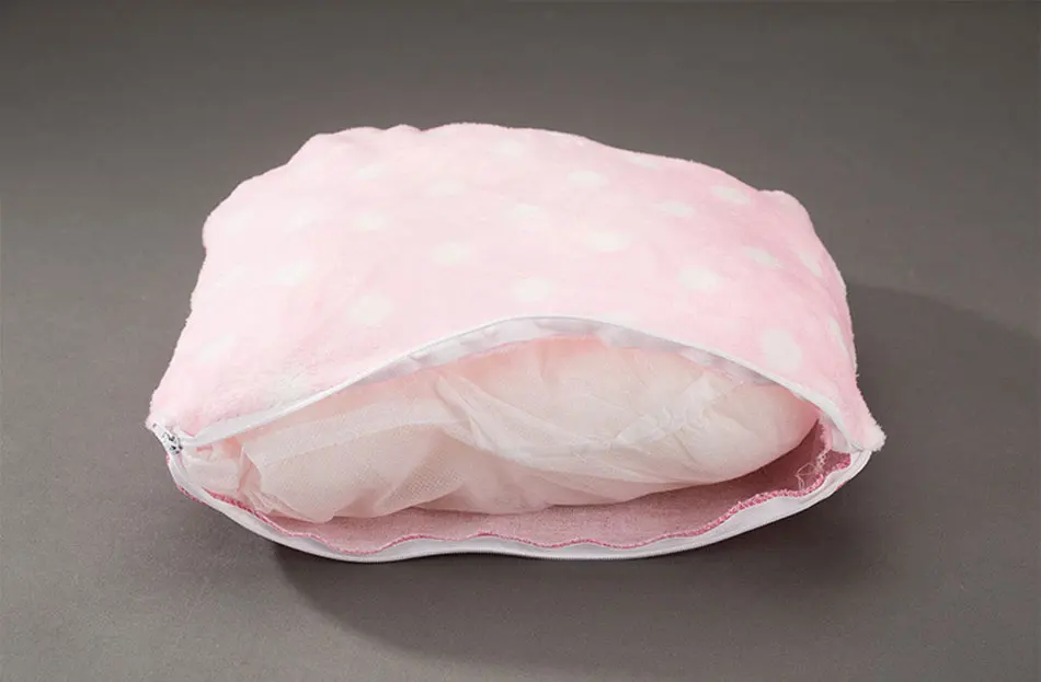 Cute Cat Bed Semi-closed Cats House Soft Warm Small Medium Dog Bed Pet House Built-in Fun Decoration for Cat Teddy Chihuahua Mat-105