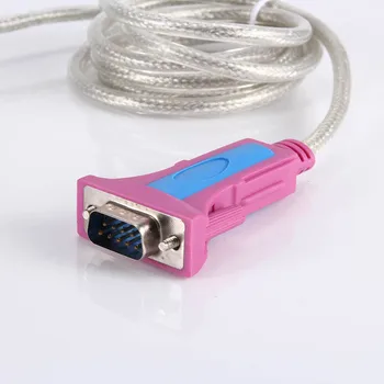 

USB to RS232 DB9 Serial Cable Converter Adapter PL2303 Chipset 8M for Window 10 HJ55