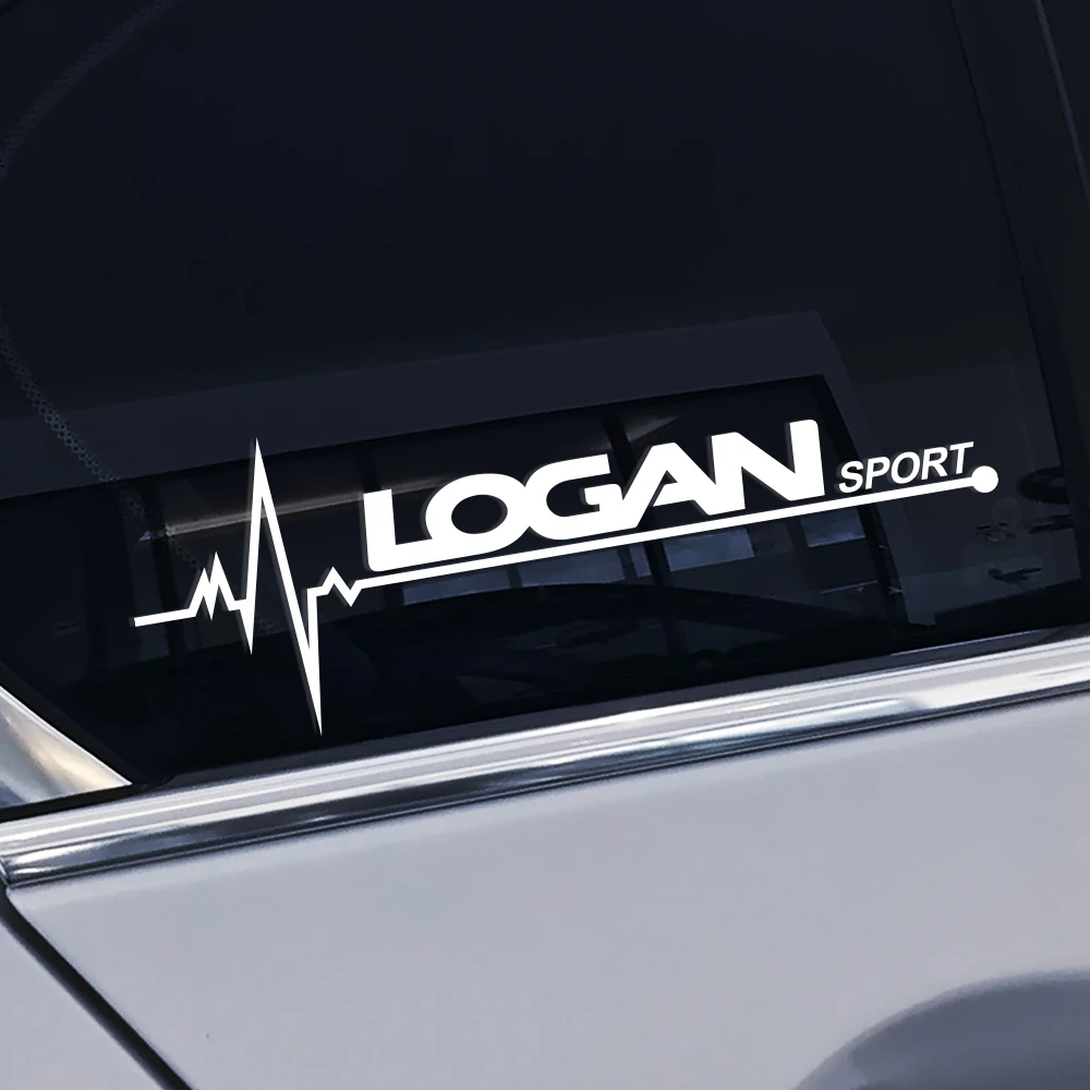 2 шт. для Renault Dacia Logan Автомобильная виниловая пленка стильная наклейка бокового
