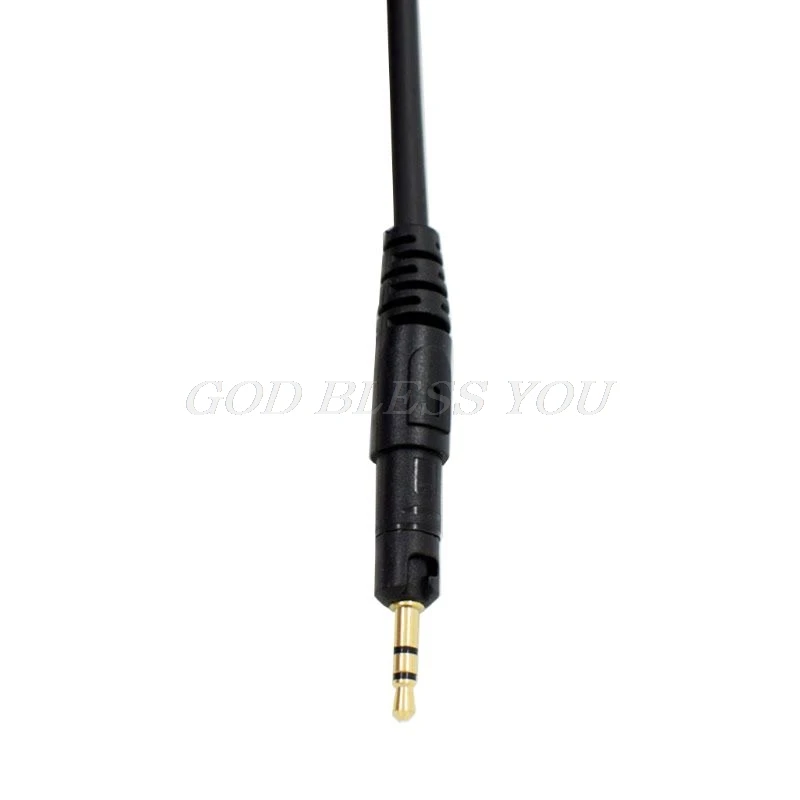 Адаптер для наушников Весна аудио кабель Шнур провода DIY Замена для Audio-Technica ATH-M50x ATH-M40x/Sennheiser HD518 HD598 HD595