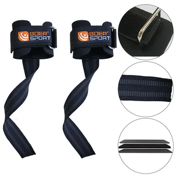 

BOER Wrist Support Belt Wrap Weight Lifting Training Sprain Arthritis Pain Proof