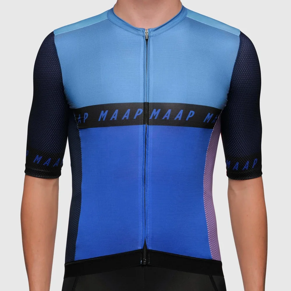 MAAP летняя уличная велосипедная майка mtb roupa, Мужская одежда, Джерси ciclismo, одежда для шоссейного велосипеда, велосипедная форма, эластичная ткань - Цвет: Многоцветный