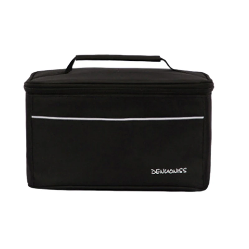

ABZB-Denuoniss Thermal Insulated Cooler Bag Family Lunch Bag Portable Bags for Camping Hiking Fishing