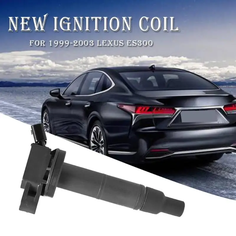 Для Lexus ES300 RX300 Avalon Camry Highlander 3.0L V6 катушка зажигания 90919-02234 высокое давление Скелет Ppo Makings 12 В