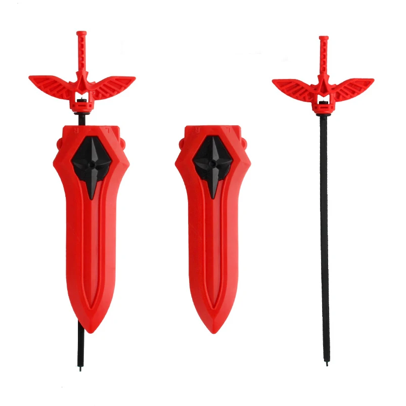 Mksafn лопасти гироскопа Bable Bables GT Metal Fusion God spinning top Toys с левым и правым мечом Ripcord Launcher в коробке
