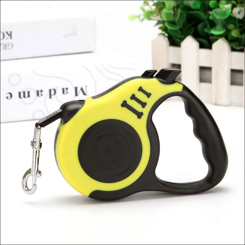 Durable Dog Leash for Small Medium Dogs Automatic Flexible Retractable Nylon 3/5M Leash Traction Puppy Cats Dogs Pet Supplies automatic retractable dog leash dog leash pet accessories