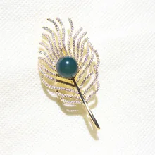 Высокое качество, настоящий синий янтарь, броши в виде феникса, брошь из стерлингового серебра, подарки для женщин, роза, Золотая булавка-брошь, Геометрическая брошь, индийские ювелирные изделия