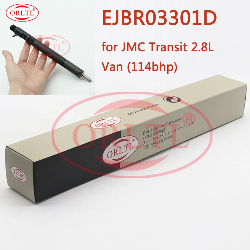 ORLTL Авто Топливный EJBR03301D инжектор Liseron Common rail дизельная Топливная форсунка EJBR0 3301D для JM/C Transit 2.8L