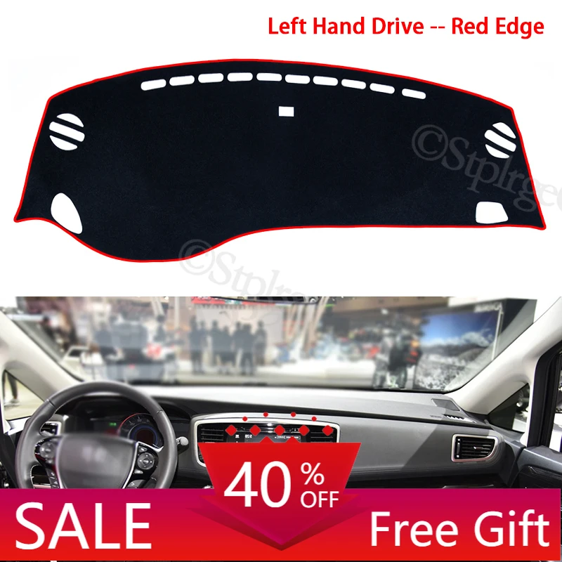 for Honda Odyssey 2014~2019 JDM Model Anti-Slip Mat Dashboard Cover Pad Sunshade Dashmat Protect Carpet Car Accessories RC1 RC2 |