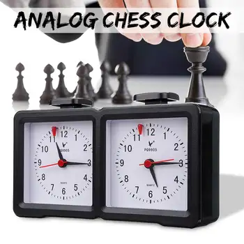 

Electric Chess Clock Quartz Electronic Analog Chess Clock Count Up Down Alarm Timer For Game Competition