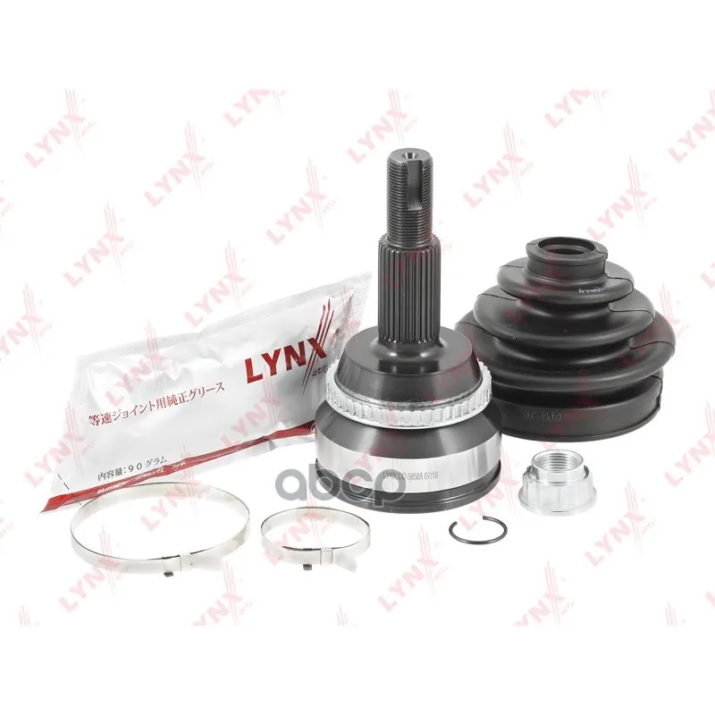 Шрус Наружный | Перед Прав/Лев | Toyota Camry(Mcv30) 3.0 01-06 / Lexus Es300/330 01-03 LYNXauto арт. CO3858A