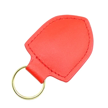 

100pcs / set High quality Pu leather Keychain Key Fob For Porsche Macan S Turbo Cayenne Panamera S 911 718 918 GT2