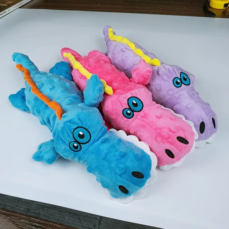 Игрушки в форме крокодила для собак, игрушки для собак, аксессуары для собак, долговечные принадлежности для вокализации