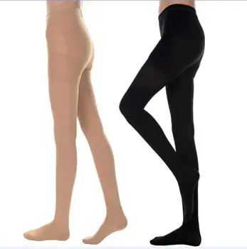 

Compression Varicose Veins Stocks 23-32mmHg Pressure Level 1 2 3 Pantyhose Medical elastic Sock Antithrombotic