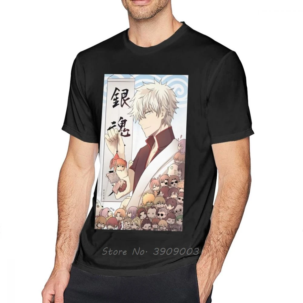 Novelty Anime Gintama Elizabeth Mr Tvb T Shirt For Man Picture Customround Neck 100 Cotton Cartoon T Shirt T Shirts Aliexpress