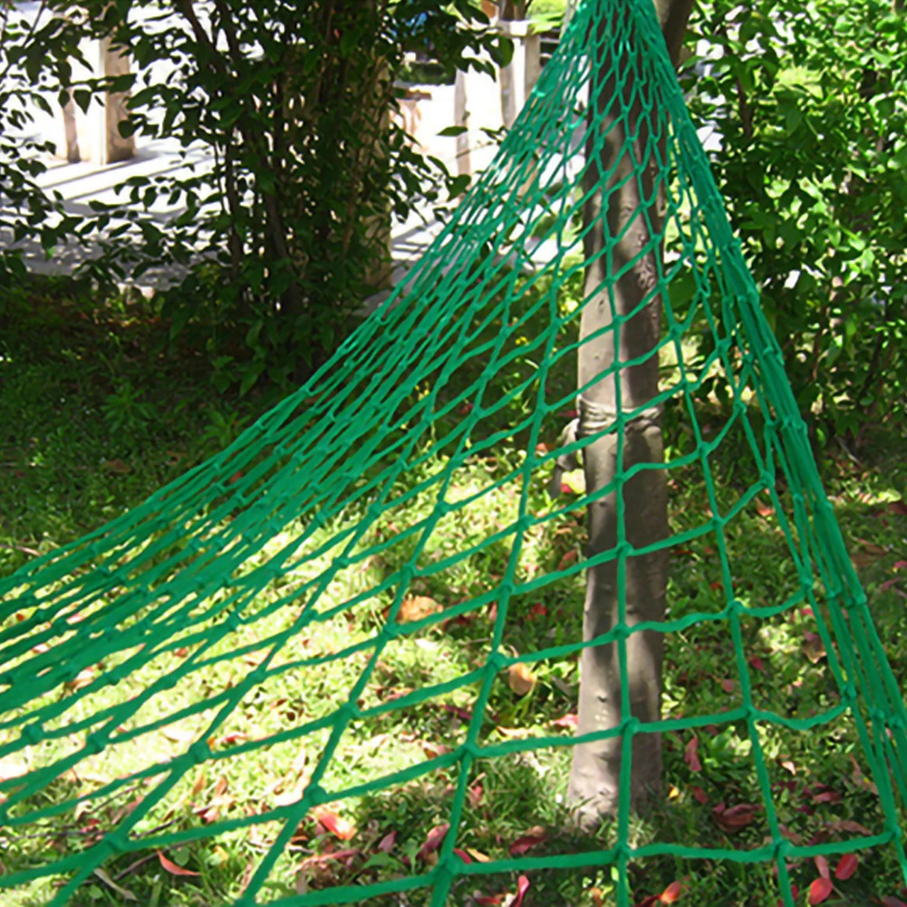 Nylon Hammock Portable Garden Mesh Net Sleeping Bed Hamaca for Outdoor Travel Camping Hamak Blue Green Red Outdoor Hammocks