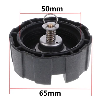 

Boat Fuel Tank Cap Outboard Engine Plastic Black 1Pc Parts Cover Components