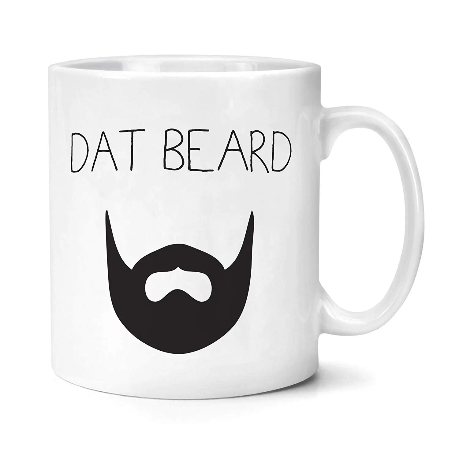 Dat борода кружка Beardy для мужчин борода для влюбленных мужей бороды хипстер бойфренд друг папа день подарок