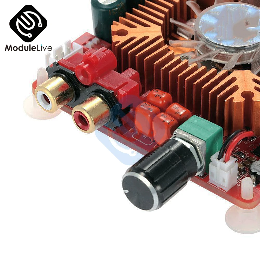 DC 15-36 в TDA7498E 2*160 Вт двухканальный 2-канальный аудио стерео усилитель модуль высокая выходная мощность цифровой усилитель доска инструменты 320 Вт