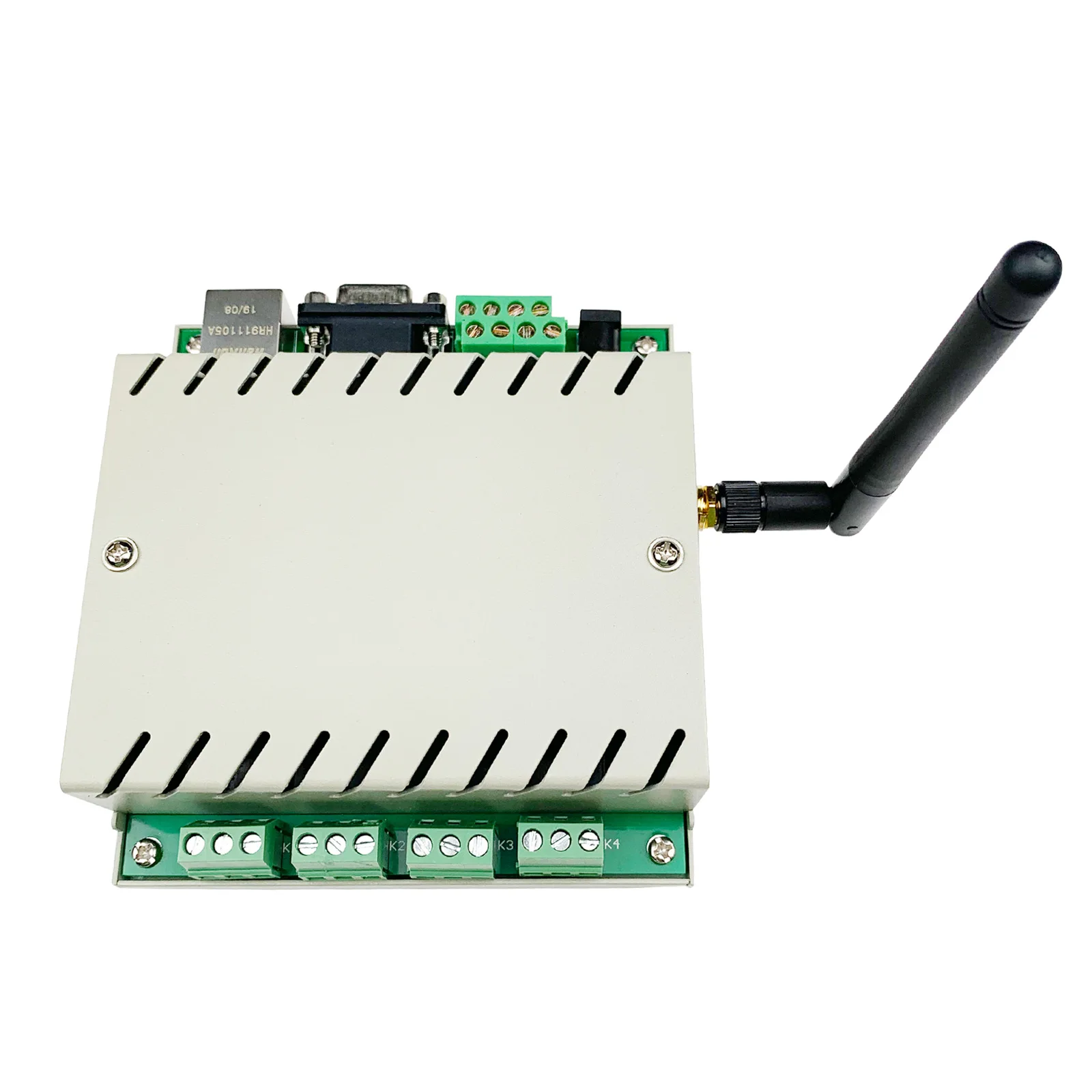 Kincony 4Ch пульт дистанционного управления Wi-Fi и RS232 связь 4 позиционный светильник переключатель управления google home и alexa