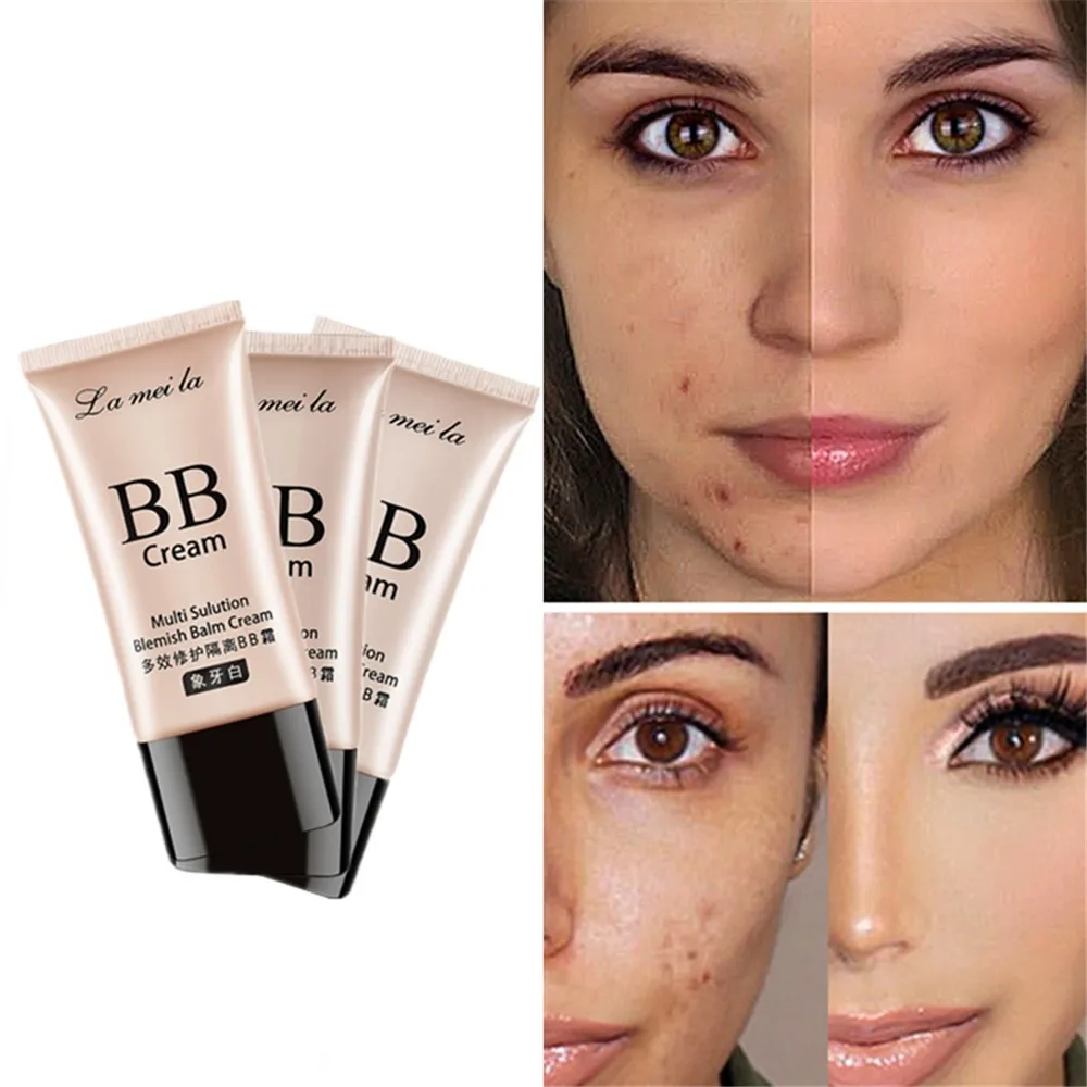 Покрытие Melasma отбеливающий BB крем удаляющий консилер для акне увлажняющий наполняющий воду основа для лица против морщин основа beauty CC