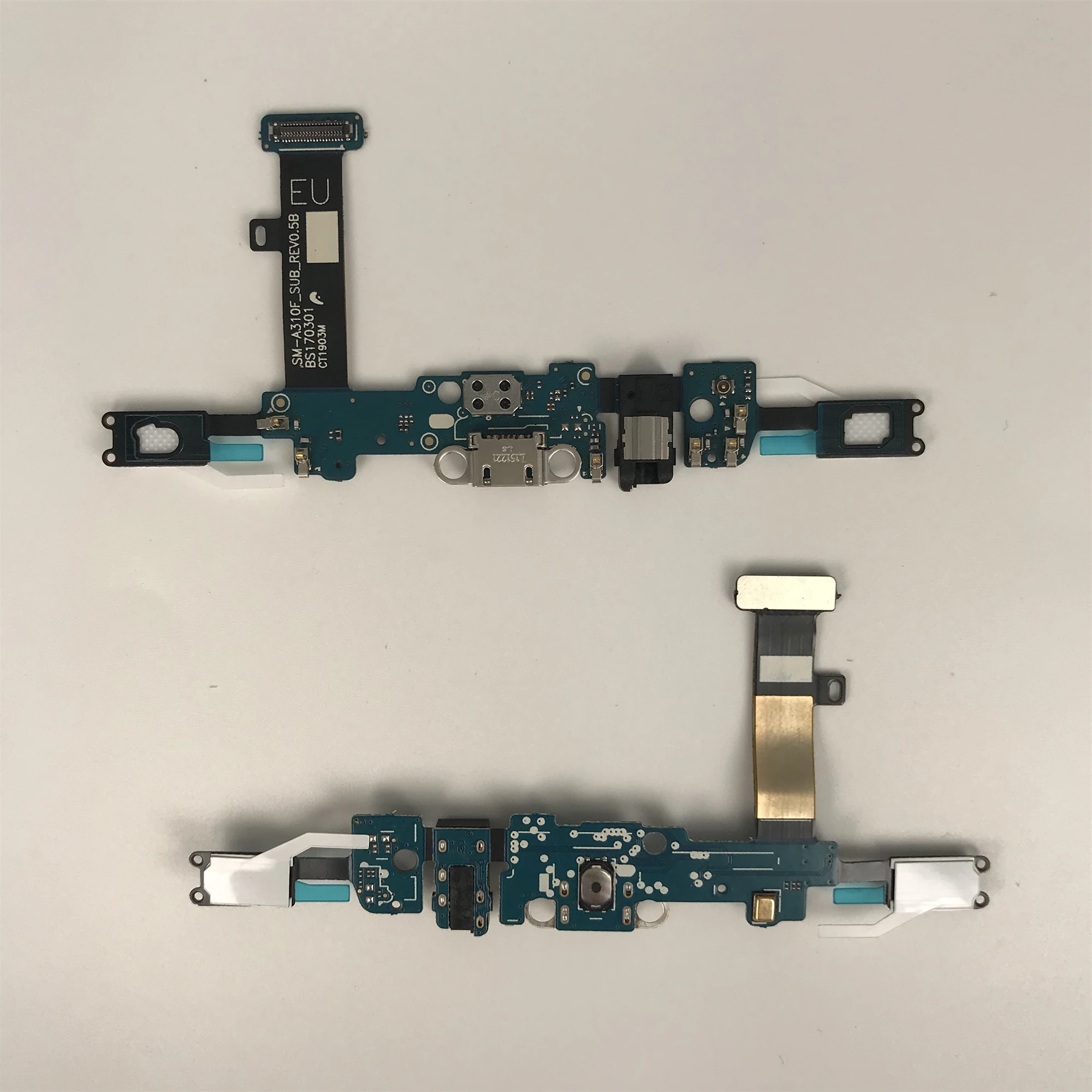 Для samsung Galaxy A3 A310F USB зарядная док-станция Соединительный порт штепсельная плата запасные части