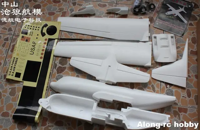 RC Airplane RC Model Hobby Toys 1120mm Wingspan C-160 C160 Transall RC Plane(kit set ) EPO Aircraft DIY RC Model 3