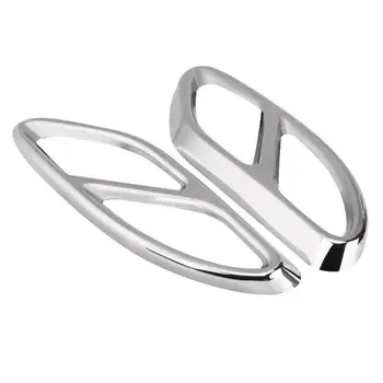 

23MM Exhaust Pipe Cover Trim For Mercedes-Benz A/B/C/E/GLC/GLE/GLS Class W205 W213 X253 W176 Car Styling Parts