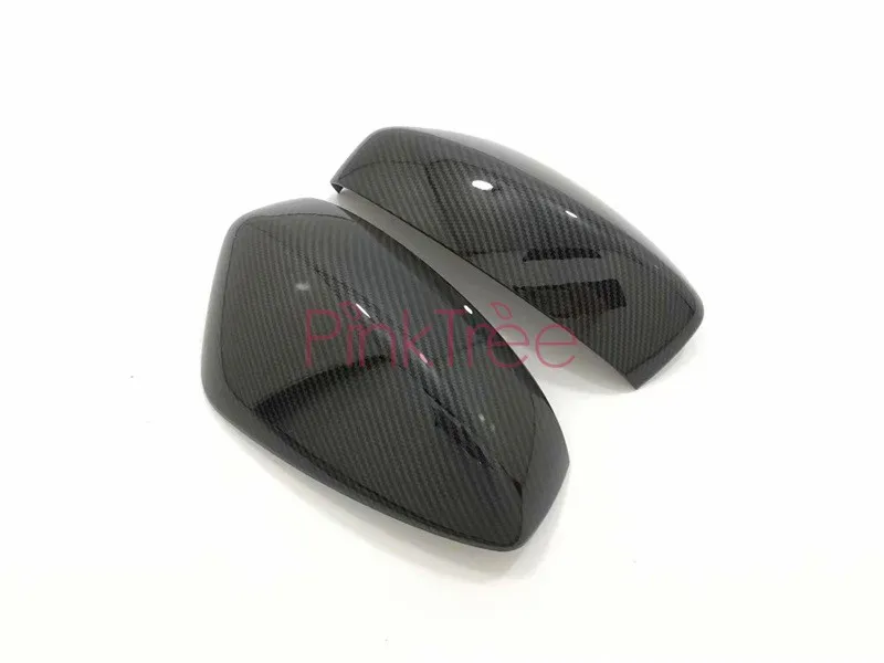 Carbon Fiber Color Rear View Side Door Mirror Cover Cap Trim For Mazda Cx-5 Cx5 2017 2018 Decoration Styling | Автомобили и