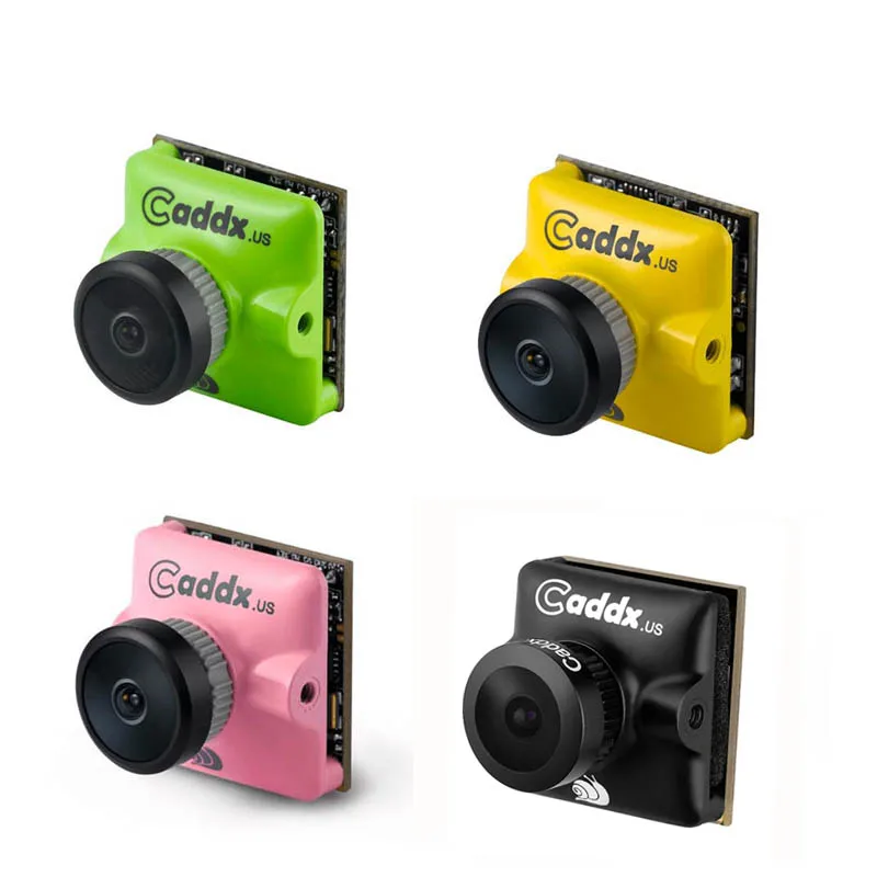 Мини FPV камера Caddx Turbo Micro F2 1/3 &quotCMOS 2 1 мм 1200TVL 16:9/4:3 NTSC/PAL с низкой задержкой 4 5g для