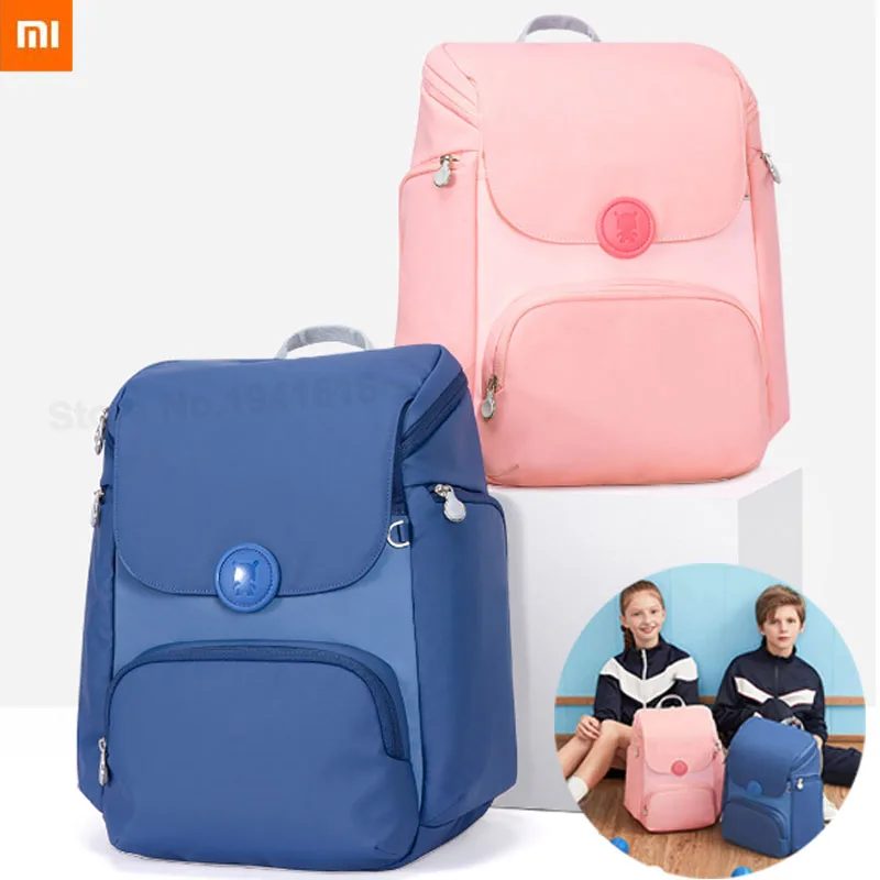 

2020 New Original Xiaomi MITU Cute Student Children Backpack 3 Durable Anti-Scratch School Bag Durable Children Backpack