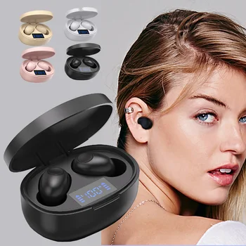 

T12 Wireless Headphones Bluetooth 5.0 Earphone TWS HIFI Mini In-ear Sports Running Headset Support IOS/Android Phones HD Call